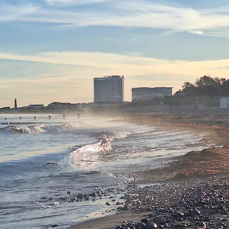 Daire Ostseeliving Warnemuende *