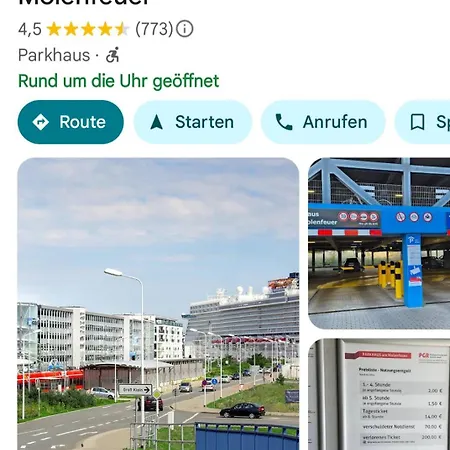 Ostseeliving Warnemuende * Rostock